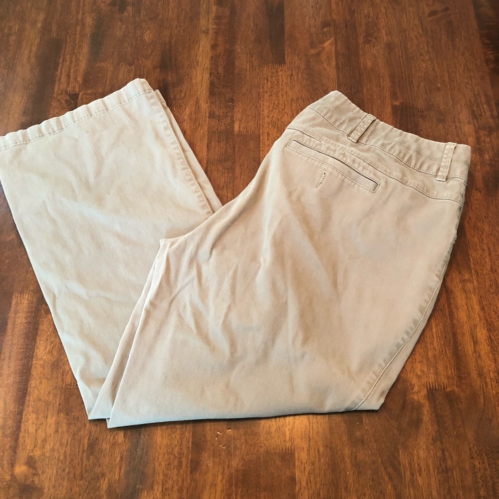 Olive Green Khakis
